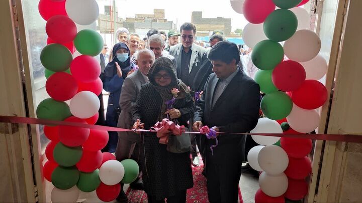 افتتاح یک مدرسه ۶ کلاسه در حاشیه‌شهر مشهد