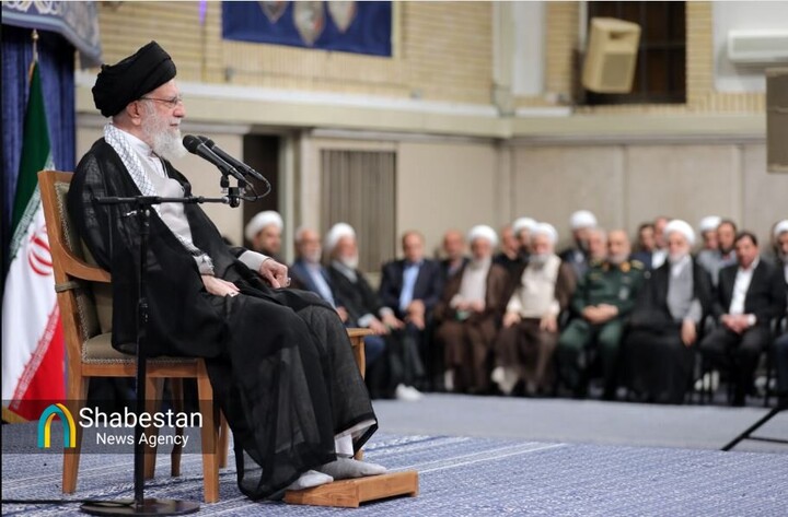 دروغ صلح‌طلبی؛ اشاره رهبر انقلاب به دروغی که ترامپ در سفر به کشورهای عربی گفت