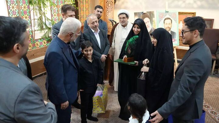 برگزاری مراسم بزرگداشت اولین سالگرد شهدای خدمت در وزارت کشور