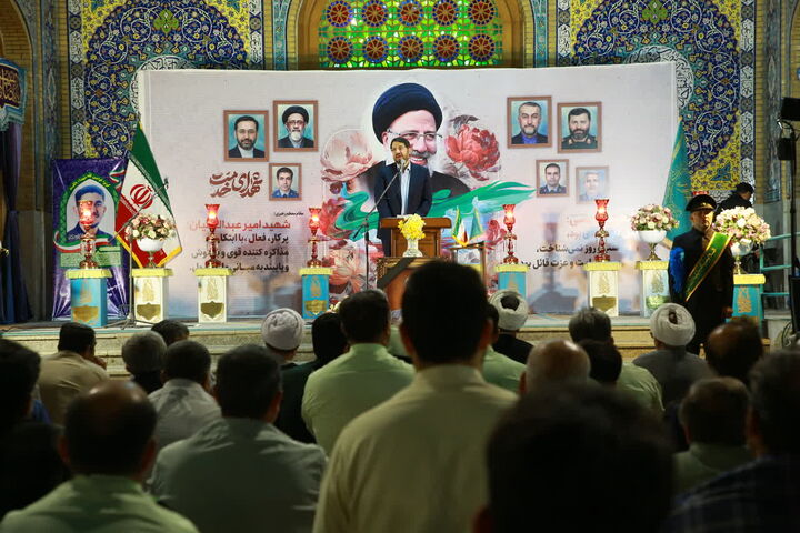 حلم و صبوری از ویژگی های آیت الله رئیسی بود