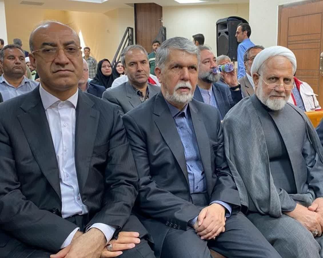 مجتمع فرهنگی و هنری بیستون با حضور وزیر فرهنگ و ارشاد اسلامی افتتاح شد