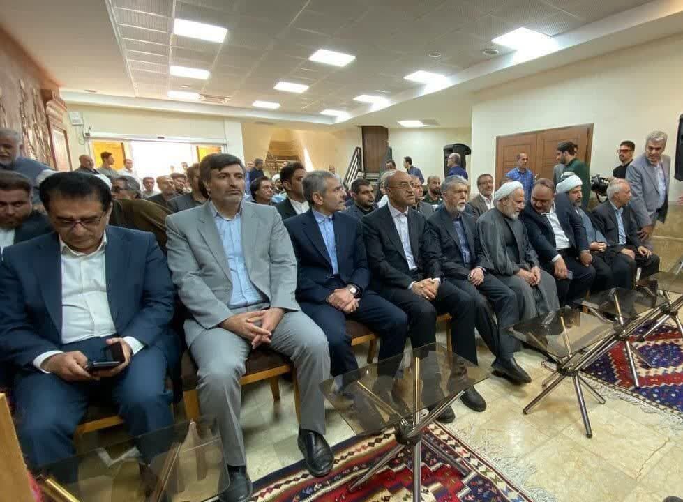 مجتمع فرهنگی و هنری بیستون با حضور وزیر فرهنگ و ارشاد اسلامی افتتاح شد