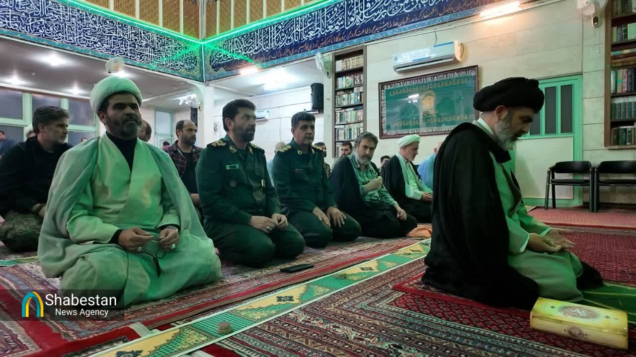 نخستین سالگرد شهید جمهور در مسجدی که رئیسیِ عزیز امام آن بود