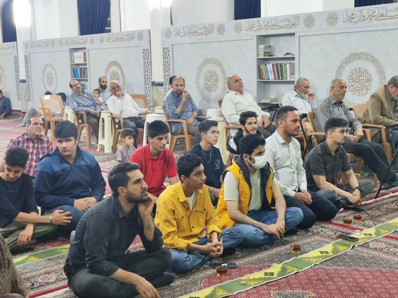 مسجد النبی (ص) با برنامه های متنوع پذیرای نوجوانان در اوقات فراغت 
