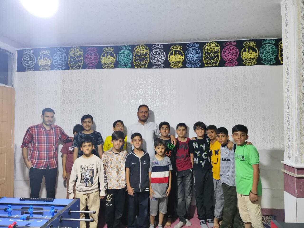 مسجد النبی (ص) با برنامه های متنوع پذیرای نوجوانان در اوقات فراغت 