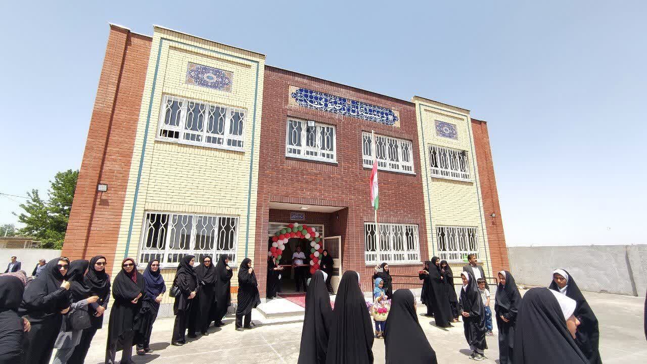 افتتاح یک مدرسه ۶ کلاسه در حاشیهشهر مشهد