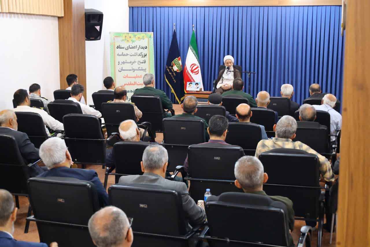 ماندگاری عملیاتهای دفاع مقدس نیازمند آمیختگی با هنر است