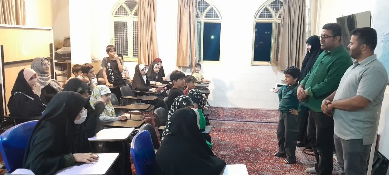 اعضای کانون فرهنگی هنری آلرسول یاد شهدای خدمت را گرامی داشتند