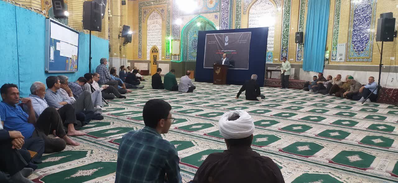 اعضای کانون فرهنگی هنری آلرسول یاد شهدای خدمت را گرامی داشتند