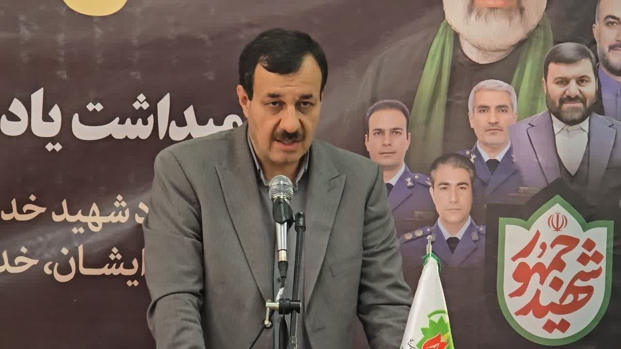 فرماندار سقز: نگاه شهید رئیسی به مسئولیت، نگاه به یک امانت الهی بود