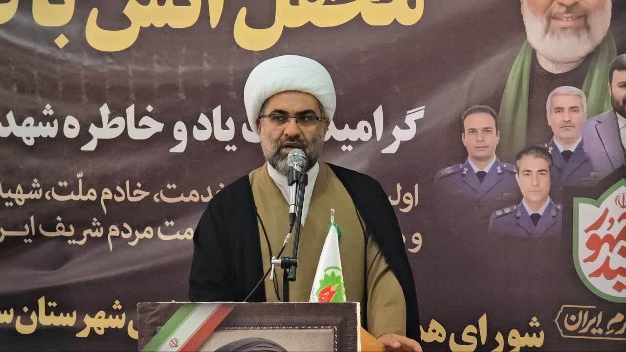 فرماندار سقز: نگاه شهید رئیسی به مسئولیت، نگاه به یک امانت الهی بود