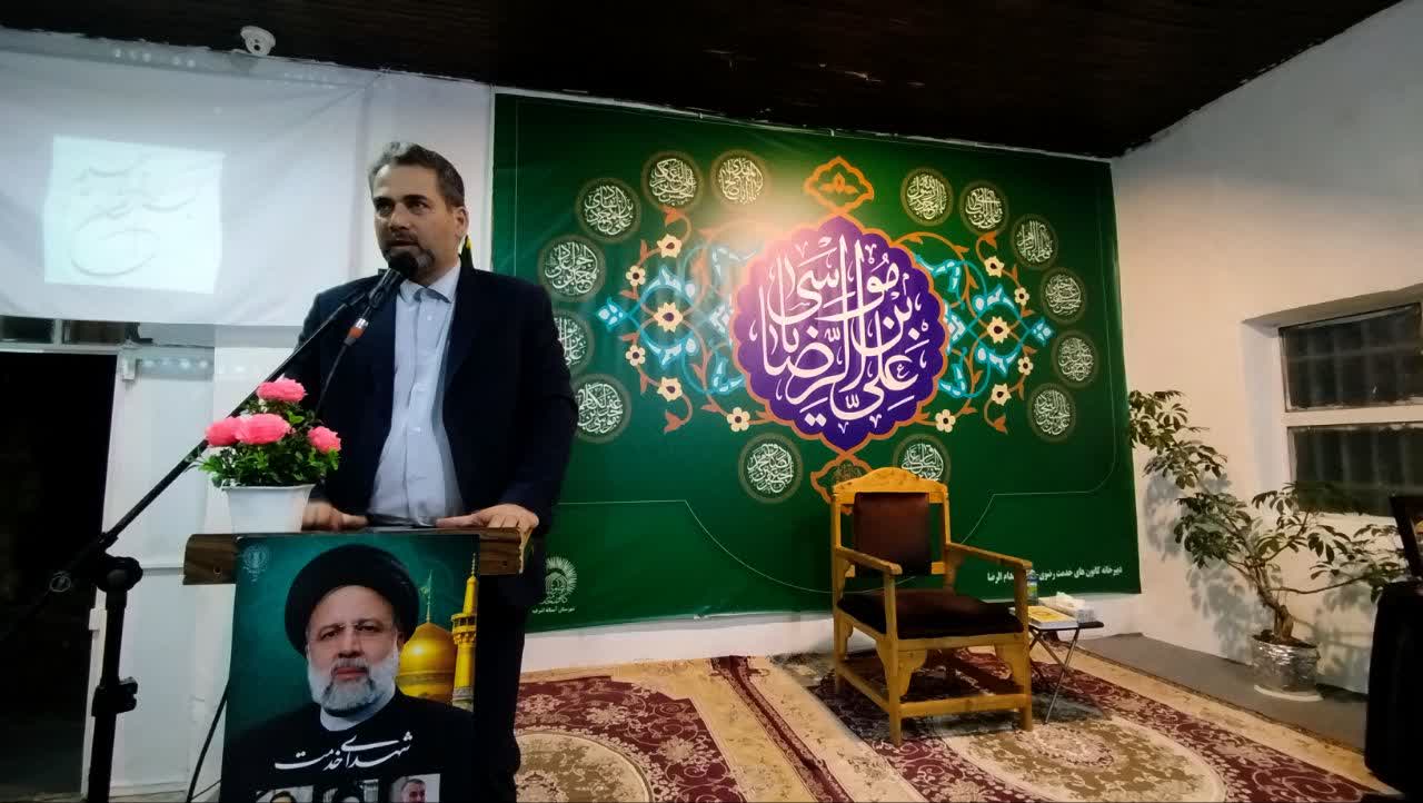 بنیاد کرامت رضوی، از ابتکارات برجسته شهید رئیسی بود