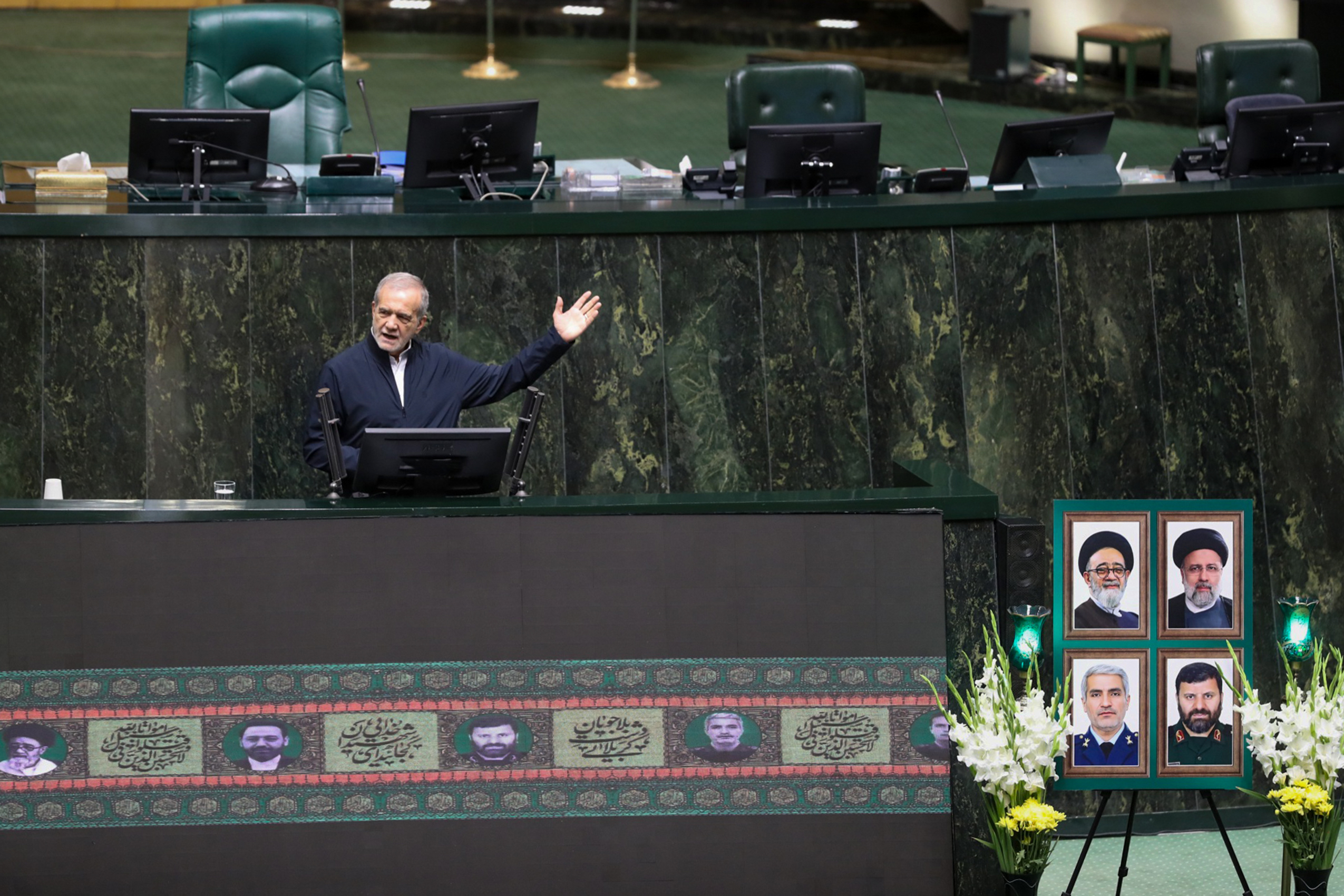 از سوگ فراق شهدای خدمت در خانه ملت تا تصویب لایحه جامع راهبردی بین ایران و روسیه