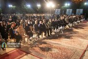 بزرگداشت شهدای خدمت در دانشگاه آزاد کرمان