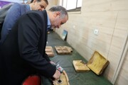 بازدید استاندار خراسان جنوبی از مراکز آموزش فنی و حرفه‌ای بیرجند
