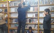 کتابخانه‌ای که توسط بچه‌های مسجد جان دوباره گرفت؛ بازگشت قصه‌های قدیمی به محله سهل‌آباد