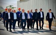 بازدید مشاور وزیر تعاون، کار و رفاه اجتماعی از پتروشیمی شازند