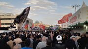 مراسم سالگرد شهید جمهور در مشهد