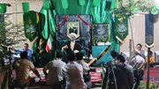 خادمیاران رضوی در بیرجند به امام مهربانی‌ها عرض ارادت کردند