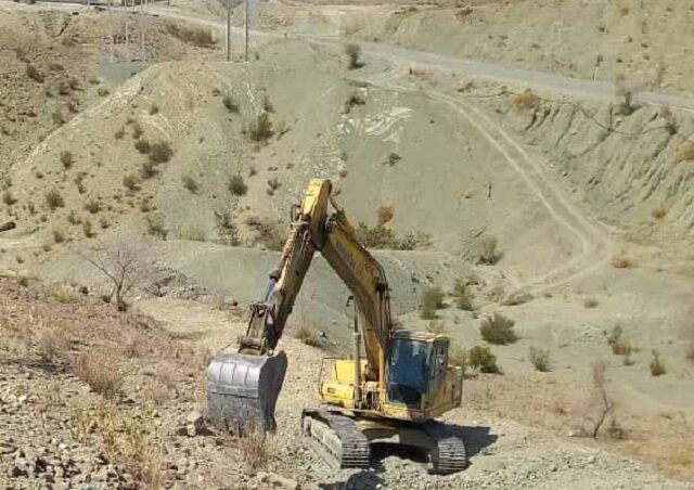 آغاز عملیات آبرسانی به روستای شهرشیب بشاگرد