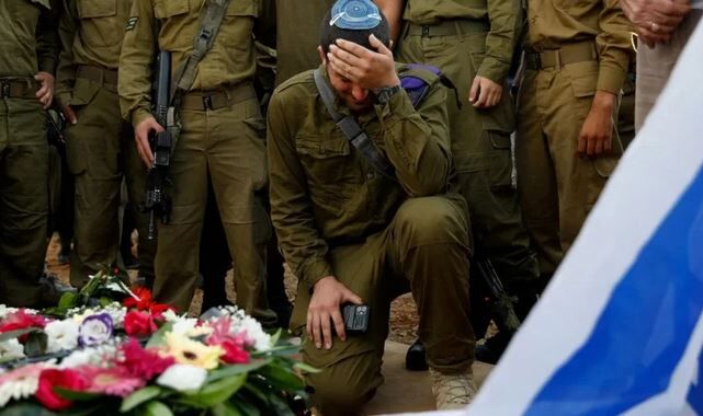 هلاکت یک سرباز اسرائیلی در انفجار ساختمانی در خان یونس