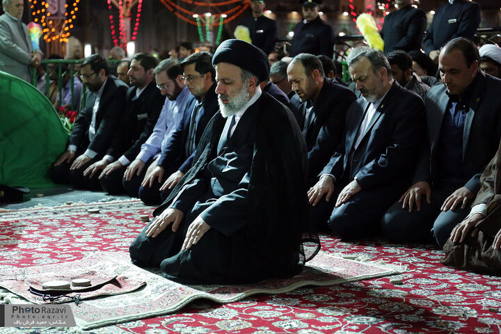 شهید رئیسی امام جماعت بودن مسجد را برای خود افتخار می‌دانست