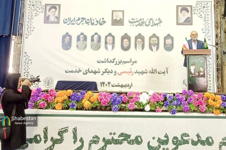 شهیدِ جمهور نشان داد با وجود تحریم‌ها هم می‌توان آستین همت را برای حل مشکلات بالا زد