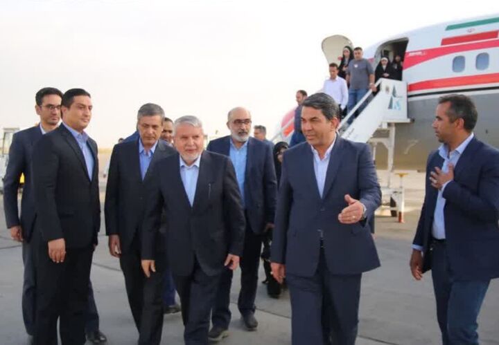 وزیر گردشگری به کرمان سفر کرد