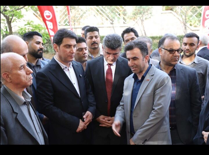 نمایشگاه توانمندی‌های اقتصادی کردستان در سنندج آغاز به‌کار کرد