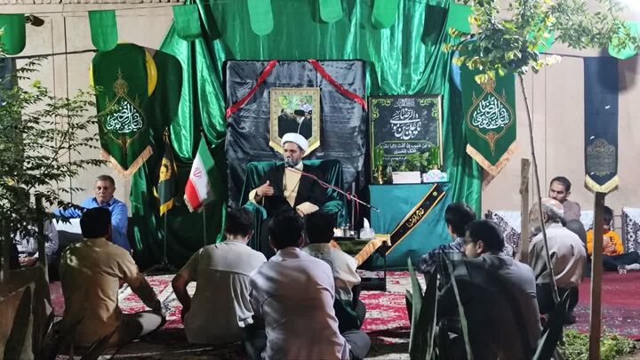 خادمیاران رضوی در بیرجند به امام مهربانی‌ها عرض ارادت کردند