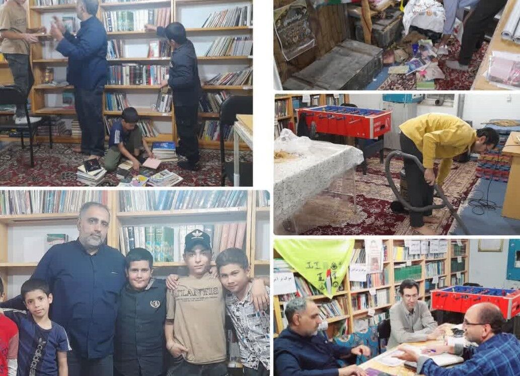 کتابخانه‌ای که توسط بچه‌های مسجد جان دوباره گرفت؛ بازگشت قصه‌های قدیمی به محله سهل‌آباد