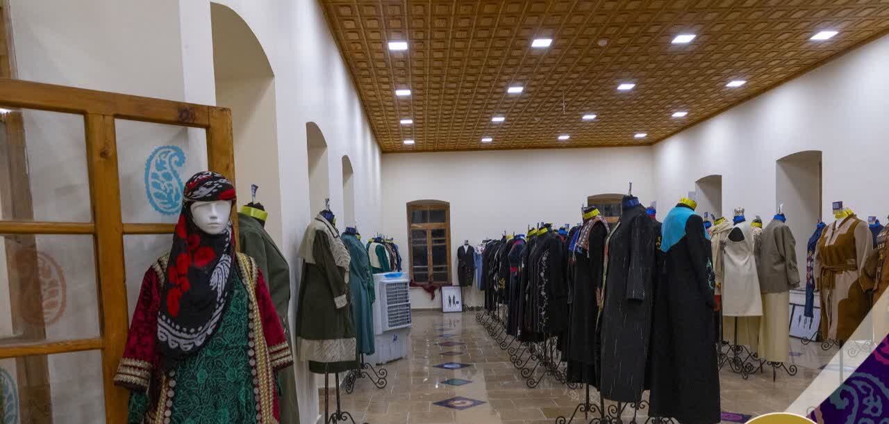 میزبانی قلعه فلکالافلاک از نخستین جشنواره ملی مد و لباس زاگرس در خرمآباد