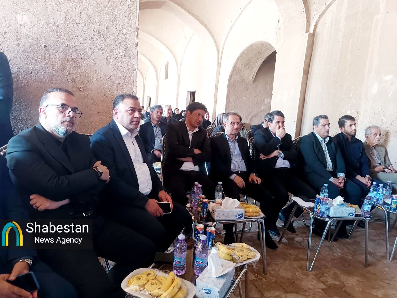 آغاز عملیات احیا و بازسازی بنای تاریخی اوشیدری کرمان با حضور مسئولان وزارت میراث فرهنگی