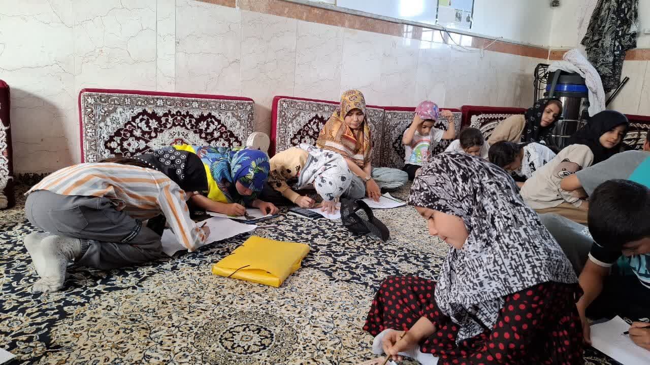 ختم صلوات به نیت شهدای خدمت در کانون امام حسن مجتبی(ع)