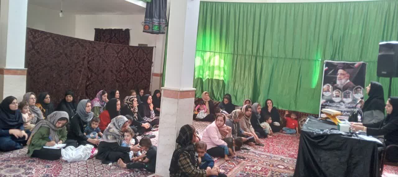 ختم صلوات به نیت شهدای خدمت در کانون امام حسن مجتبی(ع)