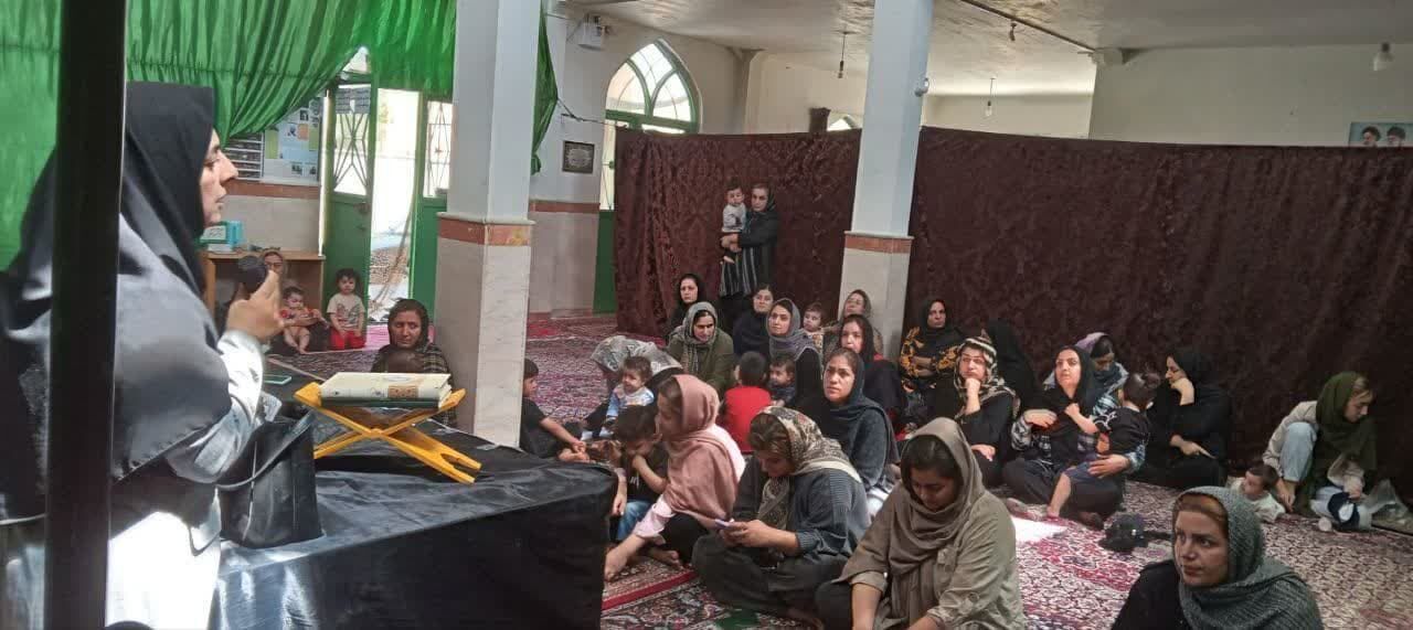 ختم صلوات به نیت شهدای خدمت در کانون امام حسن مجتبی(ع)