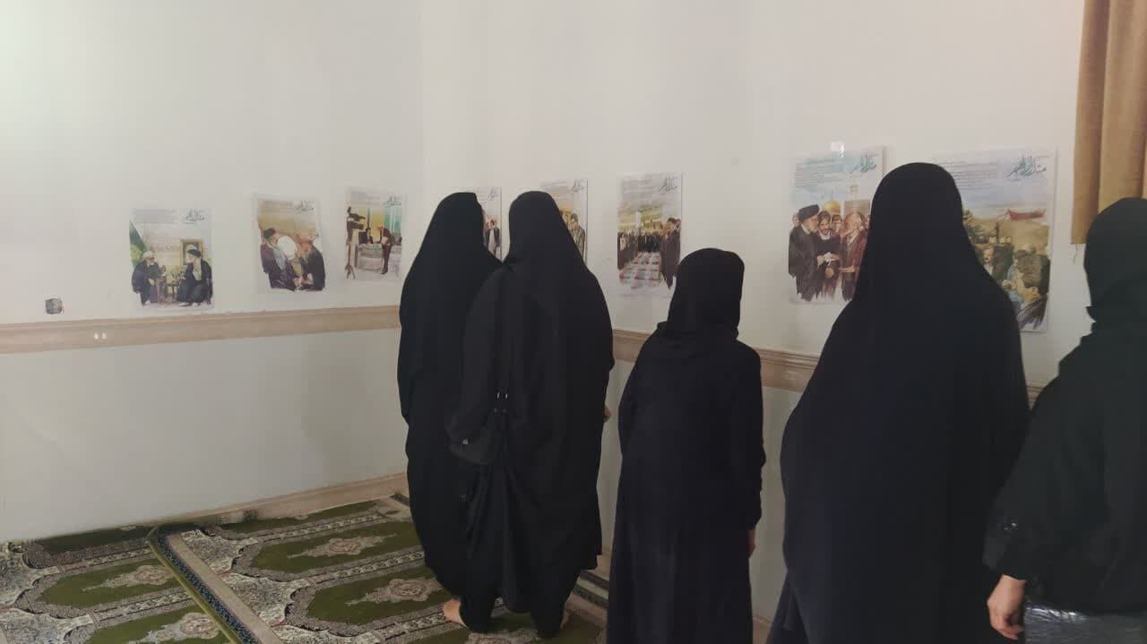 بانوان مسجدی به نیت شهدای خدمت قرآن کریم را ختم کردند