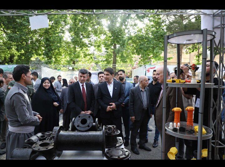 نمایشگاه توانمندیهای اقتصادی کردستان در سنندج آغاز بهکار کرد
