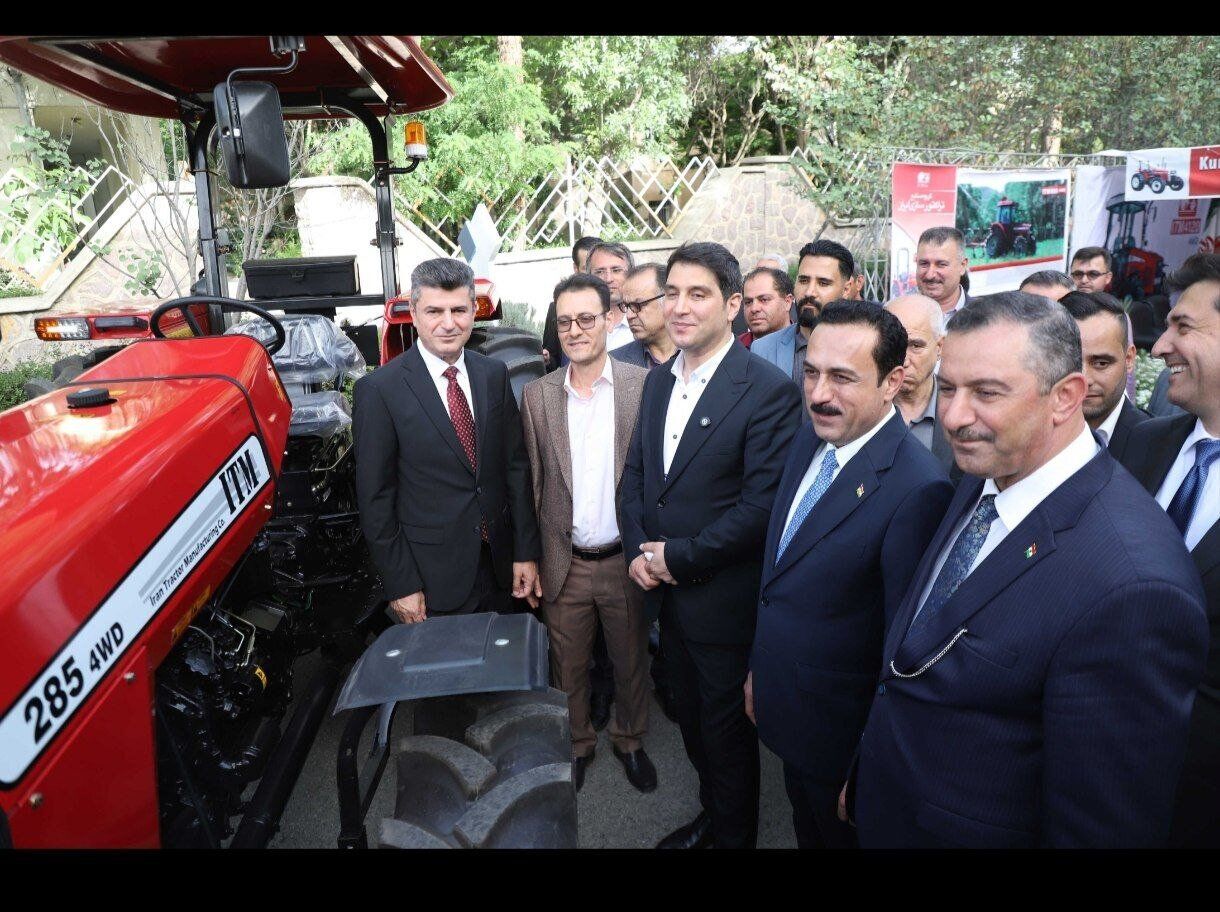 نمایشگاه توانمندیهای اقتصادی کردستان در سنندج آغاز بهکار کرد