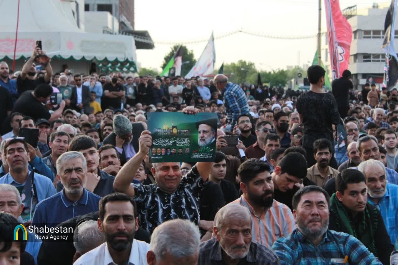 سنگ تمام مشهدیها در سالگرد خادم الرضا