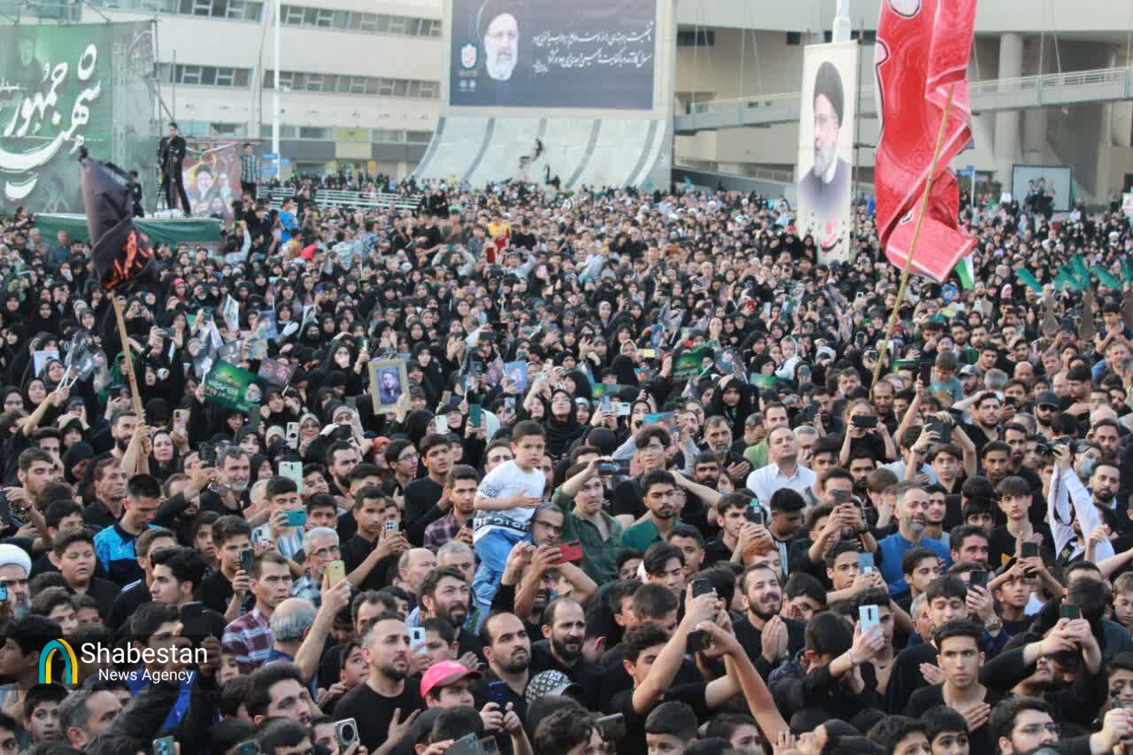 سنگ تمام مشهدیها در سالگرد خادم الرضا