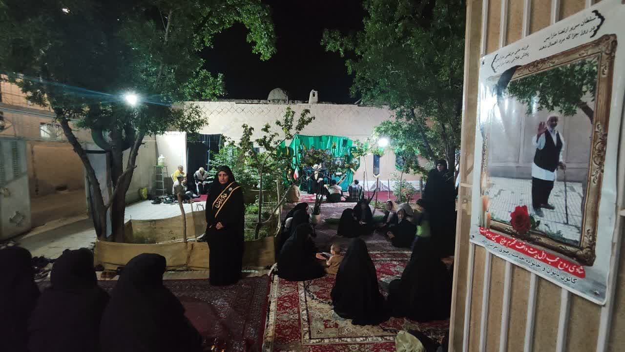 خادمیاران رضوی در بیرجند به امام مهربانیها عرض ارادت کردند