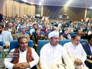 مراسم رسمی افتتاح نخستین جشن ملی بوم‌گردی‌های ایران در کرمان