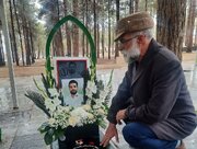 شهیدی از جمع دهه هشتادی‌ها؛ کبوتر جلد حرم و خادم امنیت وطن