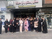 تازه‌ترین فعالیت کانون فرهنگی هنری فاطمه‌ها