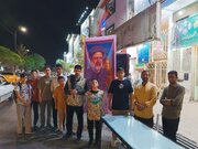 مراسم بزرگداشت اولین سالگرد شهدای خدمت در کانون های مساجد استان قم برگزار شد