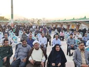 بزرگداشت یکمین سالگرد شهادت شهدای خدمت در جیرفت