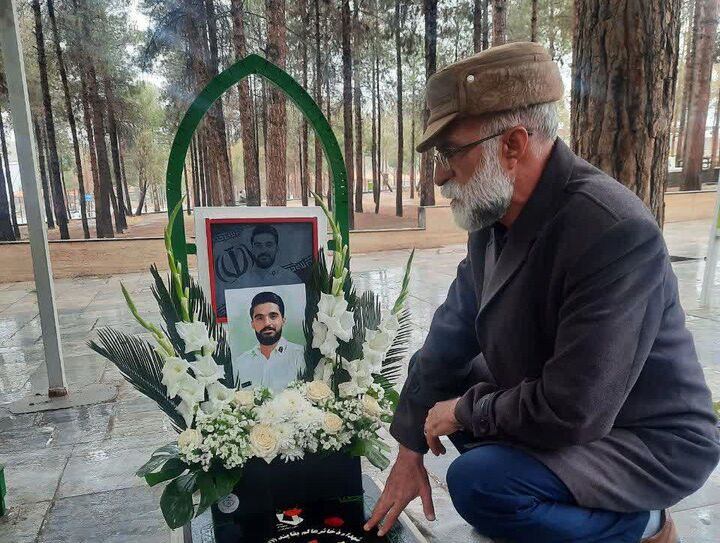 شهیدی از جمع دهه هشتادی‌ها؛ کبوتر جلد حرم و خادم امنیت وطن