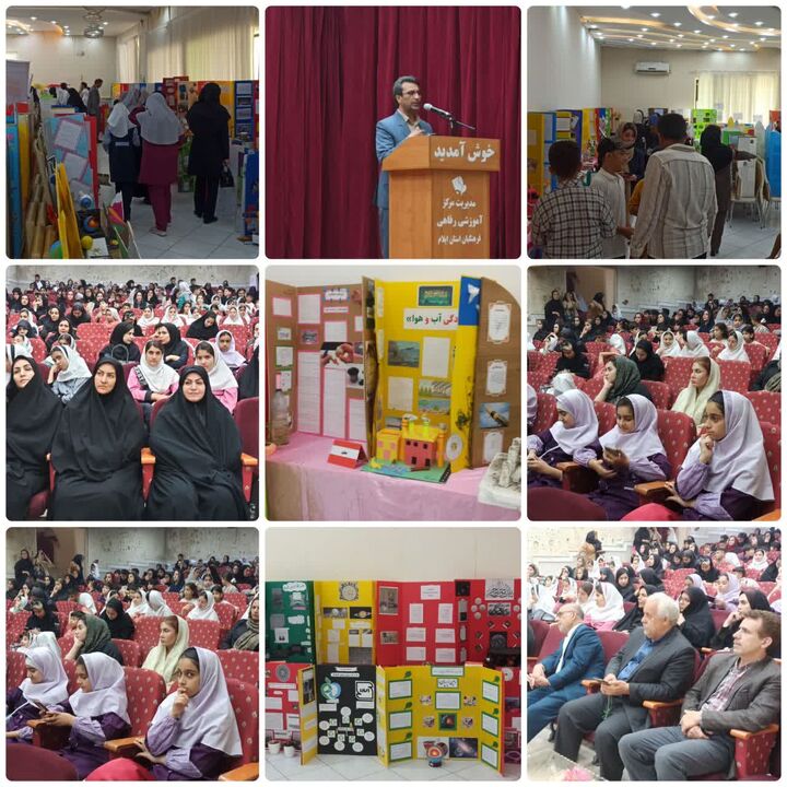 جشنواره جابربن‌حیان زمینه‌ساز شکوفایی خلاقیت دانش‌آموزان