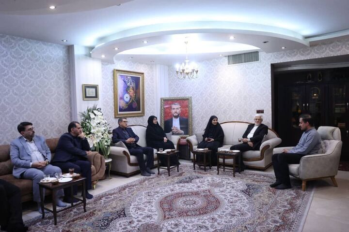 اخلاق‌مداری و حسن‌خلق شهید امیر عبداللهیان زبانزد بود